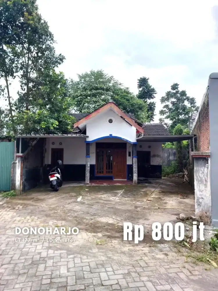 Dijual Tanah Bonus Bangunan di Perumahan Griya Taman Asri