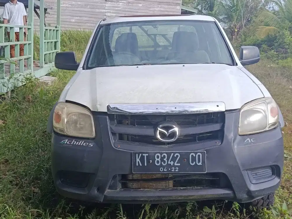 Dijual Mazda BT50 Double Cabin 2011