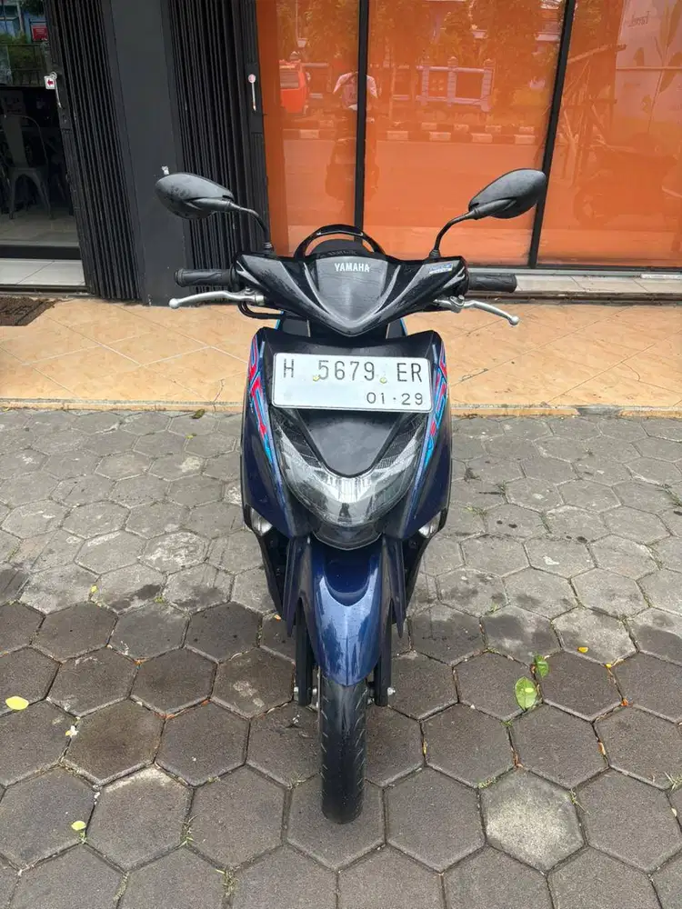Yamaha Gear 125 Tahun 2023