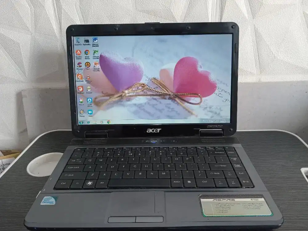 SSD128GB RAM4GB Laptop 14 inch ACER Aspire 4732Z NORMAL NO MINUS