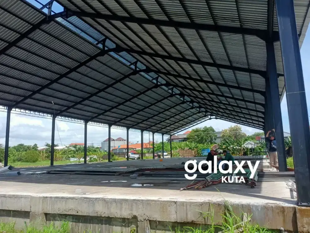 DISEWAKAN GUDANG STRATEGIS DI GUNUNG SAMPANG PADANGSAMBIAN DENPASAR, BALI