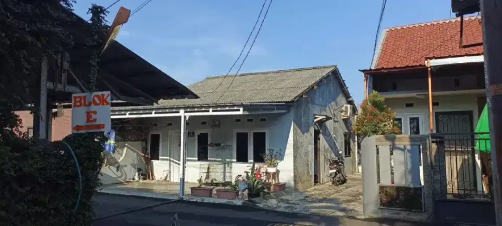 DIJUAL RUMAH KAVLING LOKASI STRATEGIS