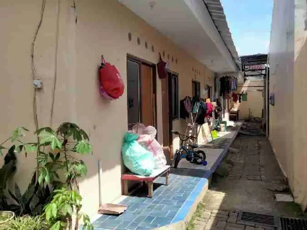 Dijual kontrakan 28 pintu di benda baru pamulang