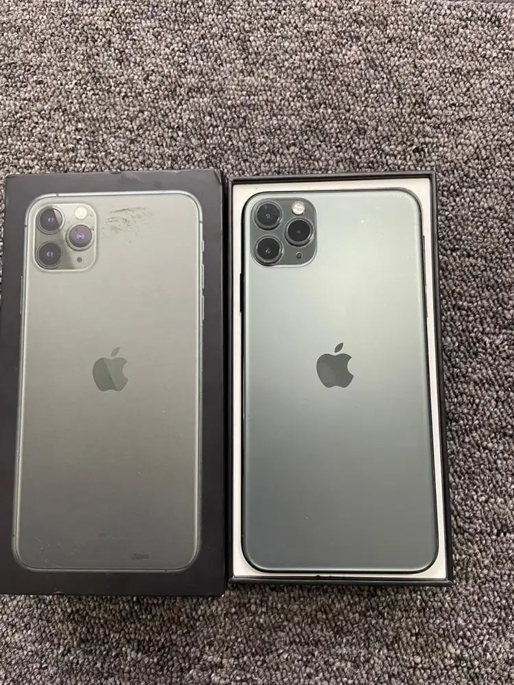 Iphone 11 promax 256gb mulus ibox