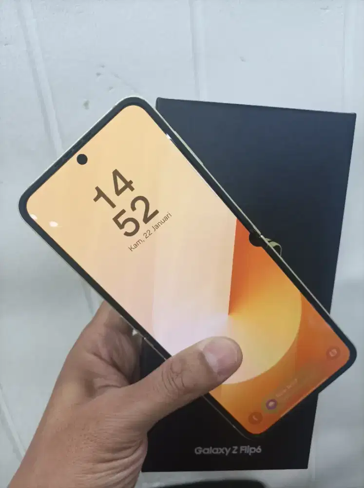 Samsung galaxy zflip 6 12/256gb resmi