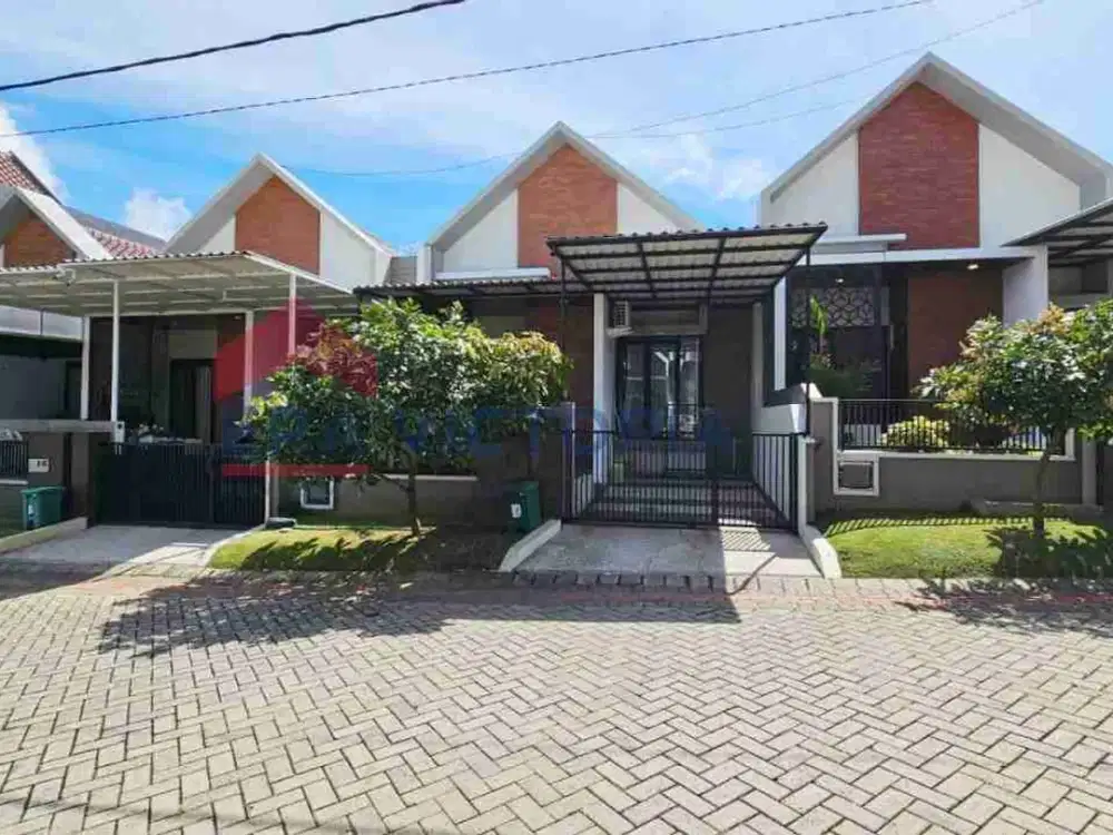 Rumah Baru Nyaman dan Asri di perumahan Austinville Malang, one gate system, dekat Kampus MaChung, UnMer, SMP 4, Elpico, wisata kebun jeruk, akses mudah