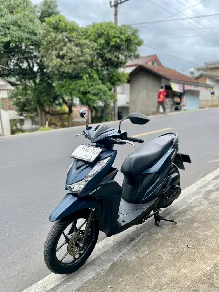 Honda Beat Delux 2024 mulus siap pakai