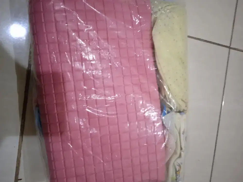 fashion bayi popok baju alas dan selimut