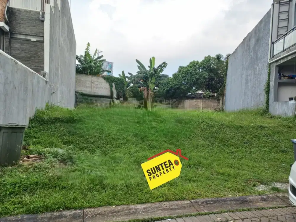 Jual Sangat Murah Kavling Luas Di Kebayoran Village Bintaro Sektor 7