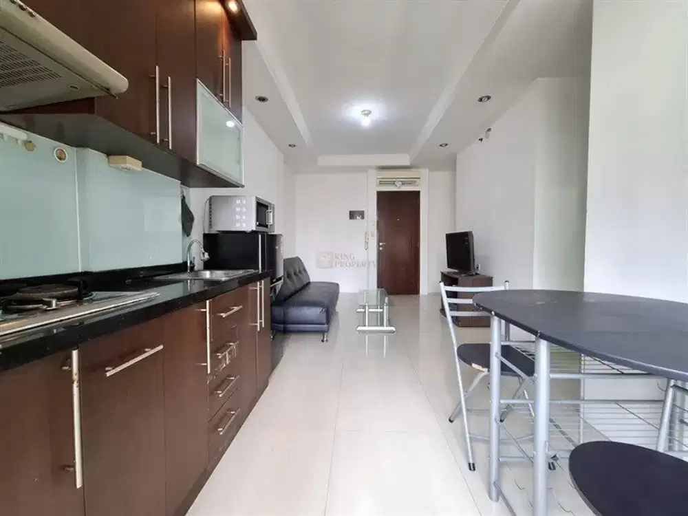 Disewakan 2BR Mediterania Garden Residence 2 – Lantai Rendah, Fully Furnished | Urban Living Modern Minimalist | Central Park Area