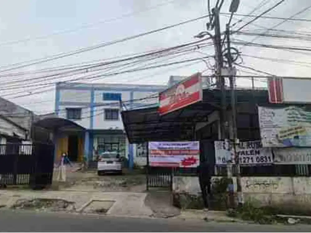 Ruko gudang jl KH Dewantro Ciputat Tangerang Selatan