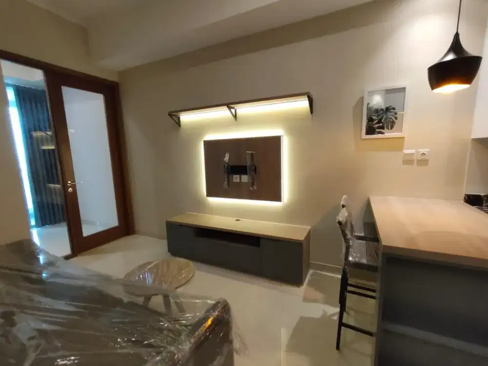 Disewakan Apartemen Taman Anggrek Residence 1 Bedroom+1 Furnished