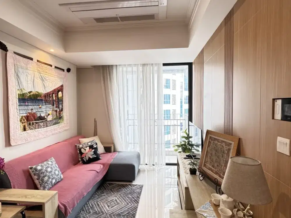 Disewakan Cepat Apartemen Casa Grande Tower Angelo 2 Bedrooms 76 M2 New Furnish Jakarta Selatan