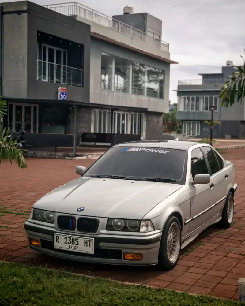 BMW E36 M43 1997 LIKE ORIGINAL