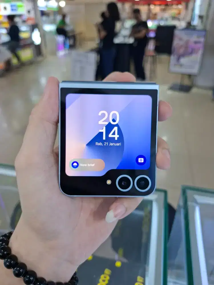 Samsung Z Flip 6 ram 12/256gb mulus bekas