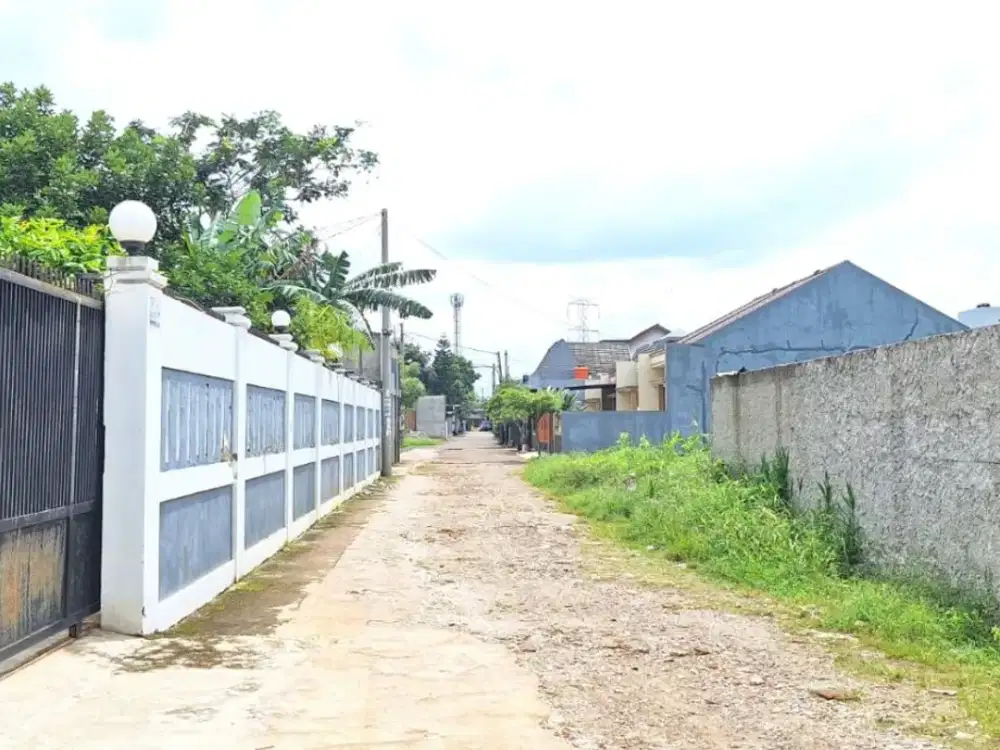 Dijual Tanah Pamulang 18 Menit MRT Lebak Bulus, Pas Buat Hunian
