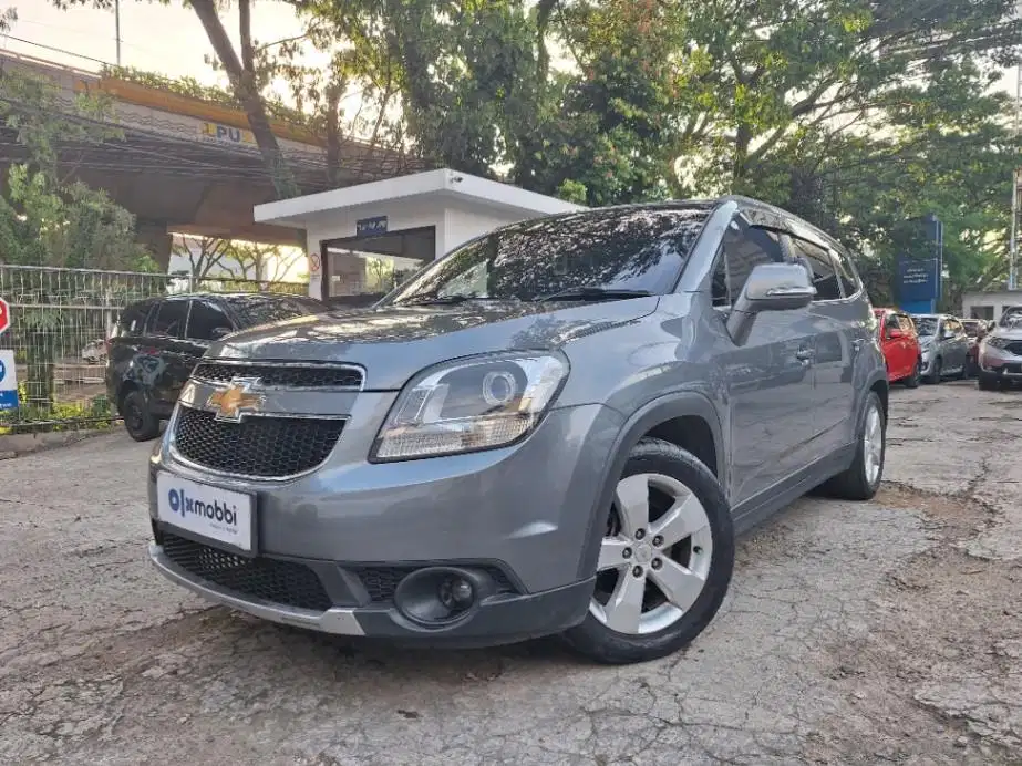 DP MURAH Chevrolet Orlando 1.8 LT Bensin-AT 2014 Abu CTVEB