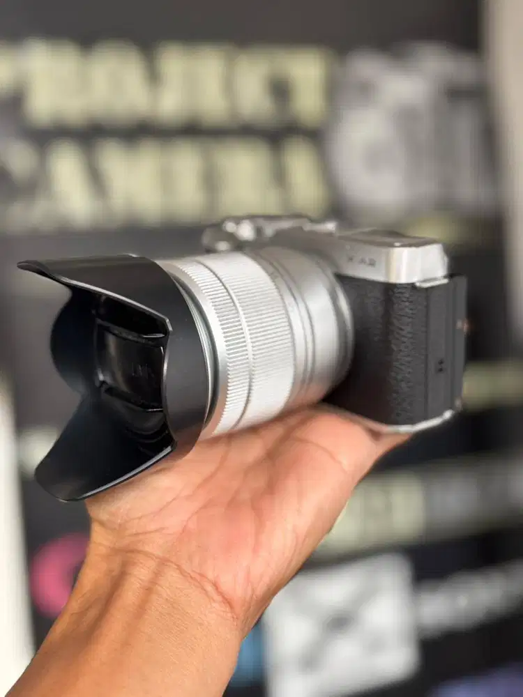 Fujifilm XA2 Kit Mulus Bonus Tas dan Memory