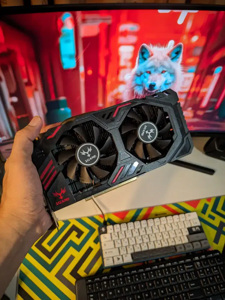 vga murah pc part gtx 950 igame series