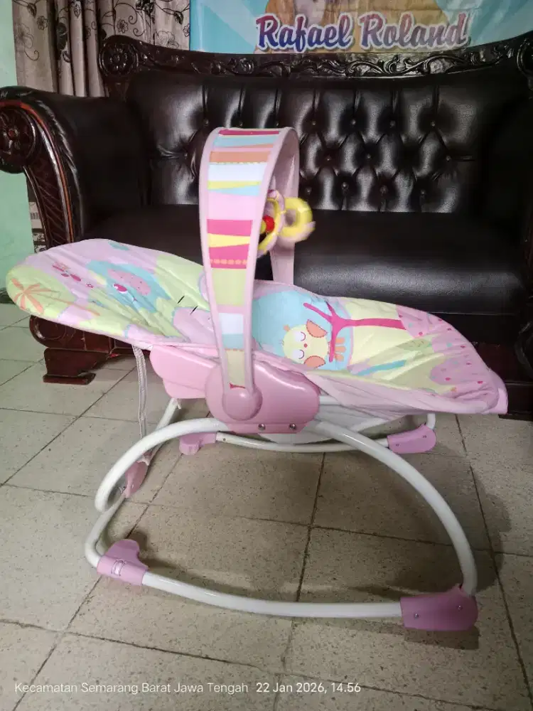 Jual tempat tidur ayunan bayi