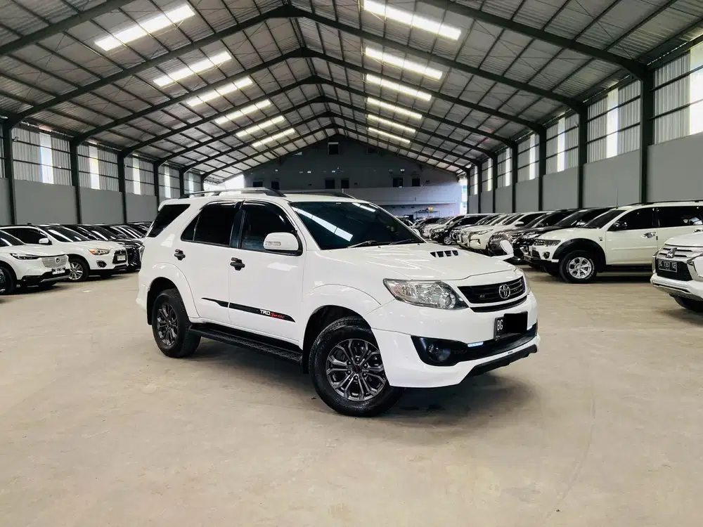 Toyota Fortuner G TRD VNT Turbo 2014 / 2015 AT Matic, Super terawat