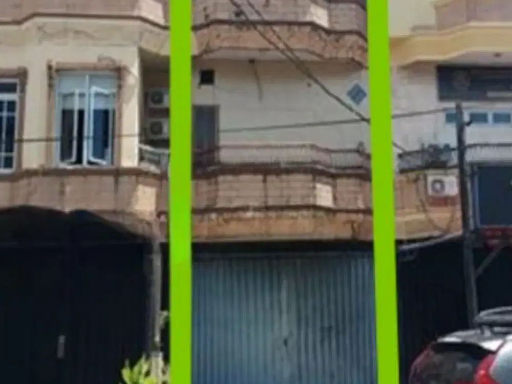 Dijual Ruko Makassar sekitar Jalan Letjen Hertasning, Jl Adiyaksa, Jl Bau Mangga