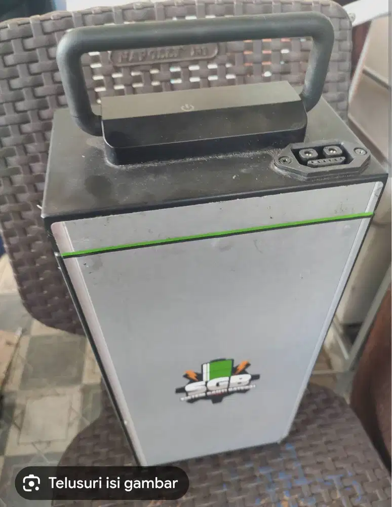 Baterai volta 401online kondisi istimewa nego tipis