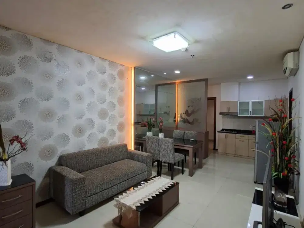 Disewakan Apartemen Thamrin Residence 2 Bedroom Fully Furnished