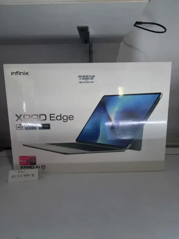 INFINIX XPAD EDGE 8/256 | ATLANTIS DAHSYAT