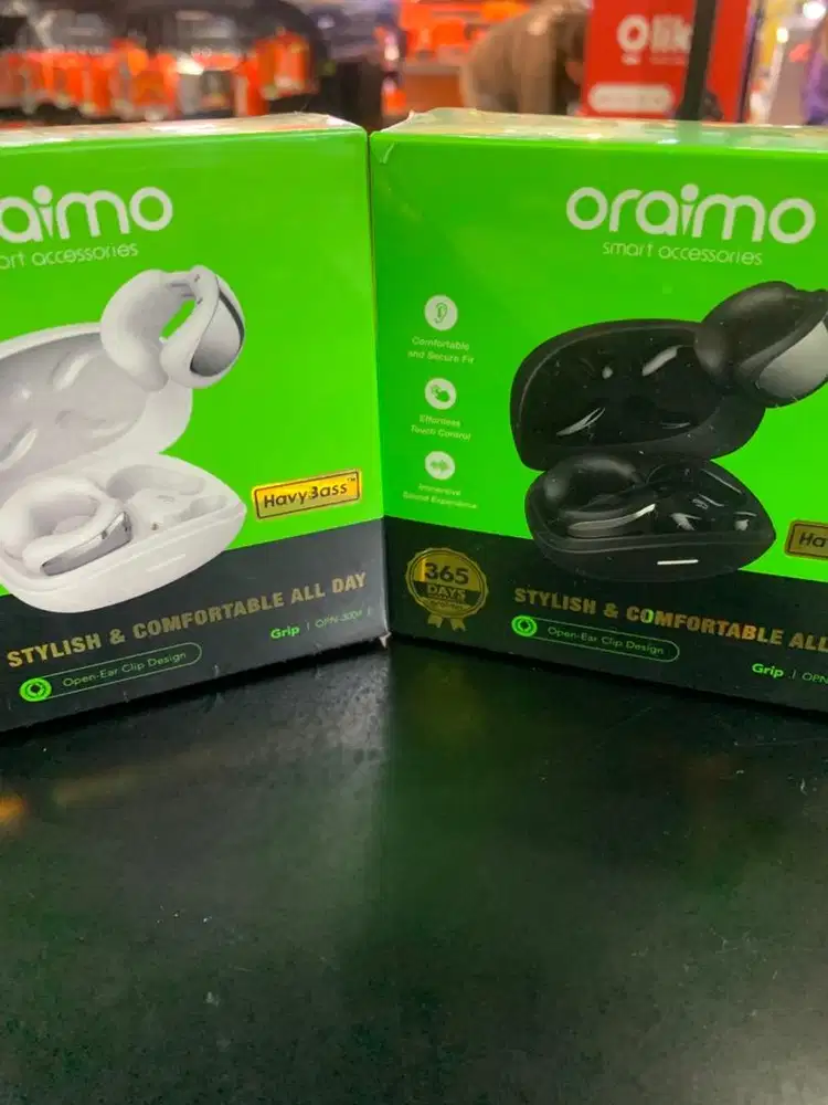 Oraimo Open-Ear Clip Design OPN-3004