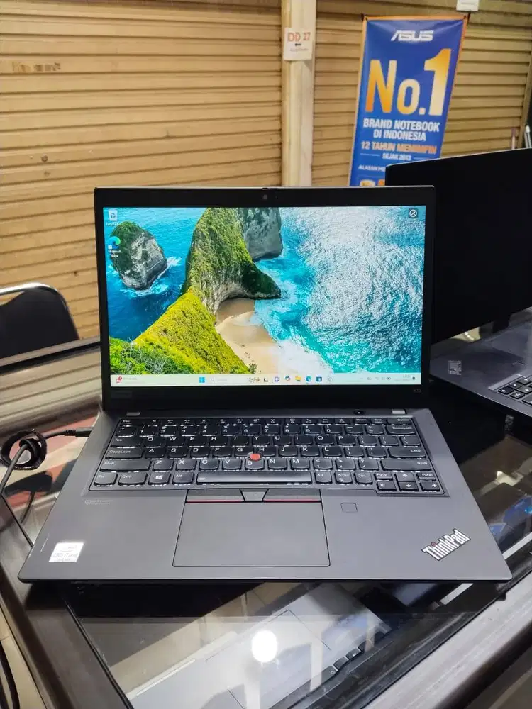 Lenovo ThinkPad X13 Gen 1 i7 10610U RAM 16GB SSd 512GB NVMe