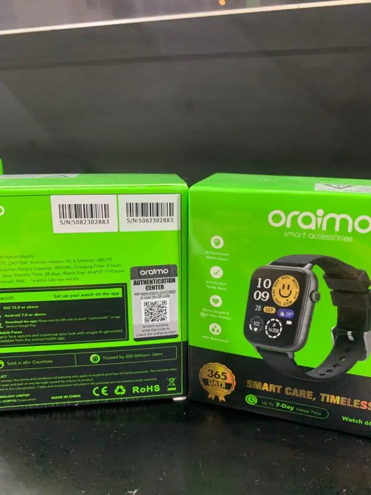 Oraimo Smart Watch OSW-8000N