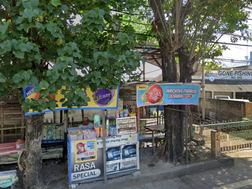 DIJUAL TANAH 21,44 ARE – HARGA 1,75 MILIAR / ARE – LOKASI STRATEGIS