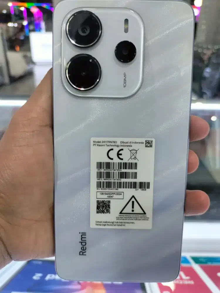 Redmi Note 14 4G Second Mulus, Fullset