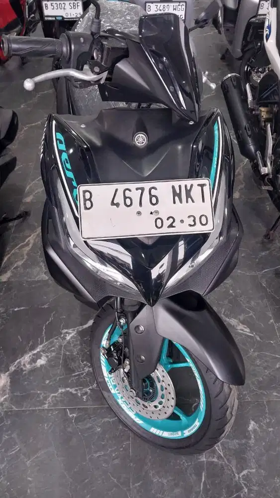 YAMAHA AEAROX 2022 KM RENDAH