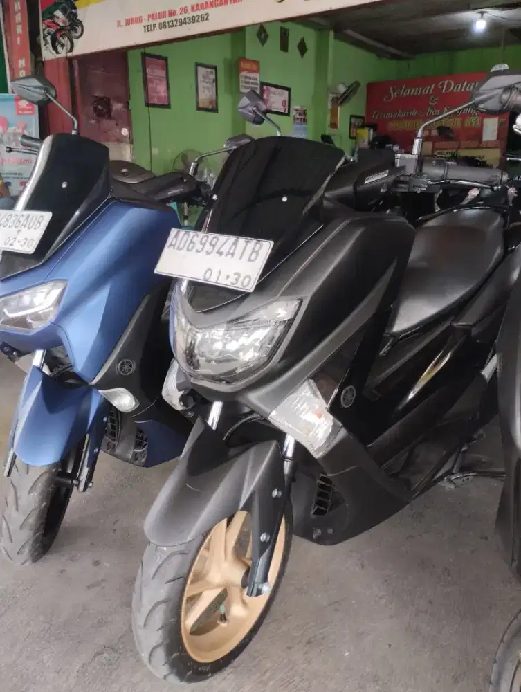 Yamaha Nmax 2019