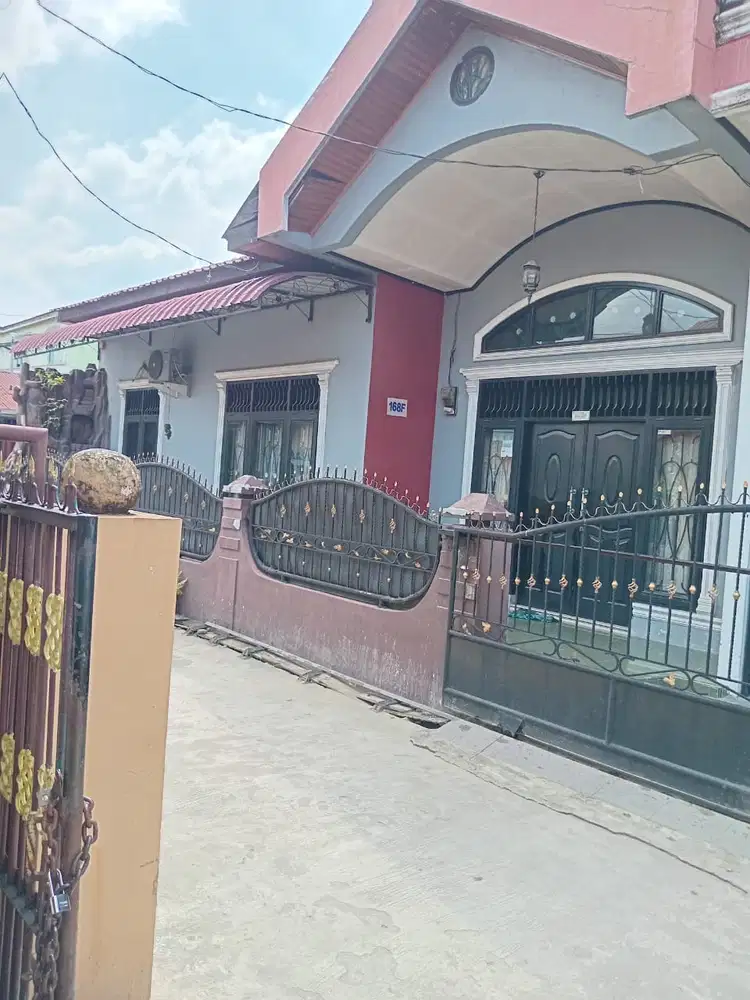 Disewakan Rumah di Jl. Selamat, Gg. Anda, Simpang Limun, Medan Amplas