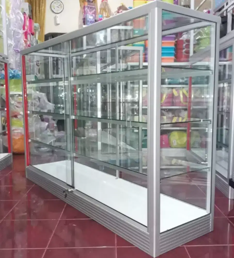 Etalase 1,5 Meter Baru & Ready