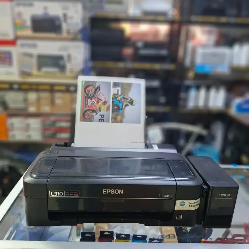 Printer epson L310 printer second bergaransi