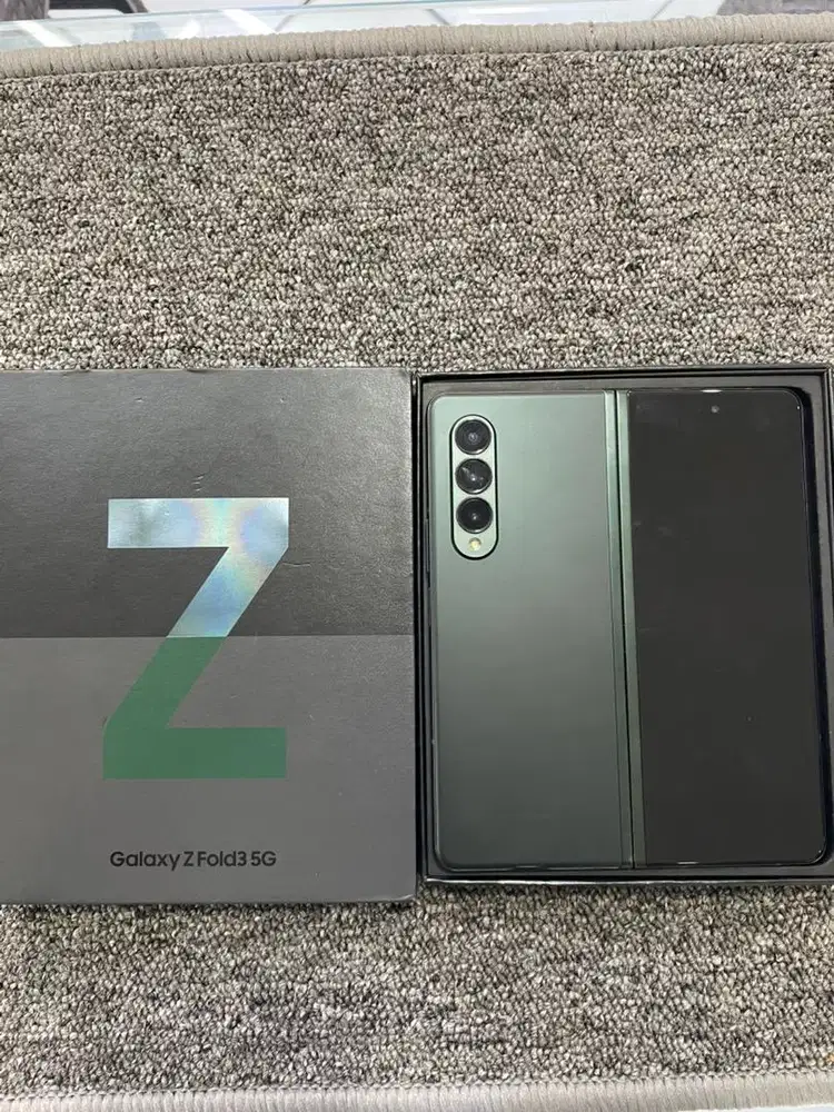 Samsung Z Fold 3 5g 12/256 sein