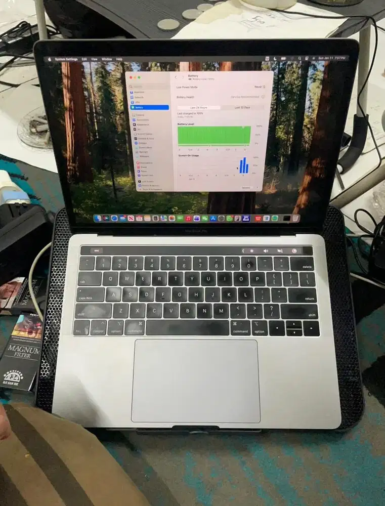 Macbook Pro 16/256 murmer