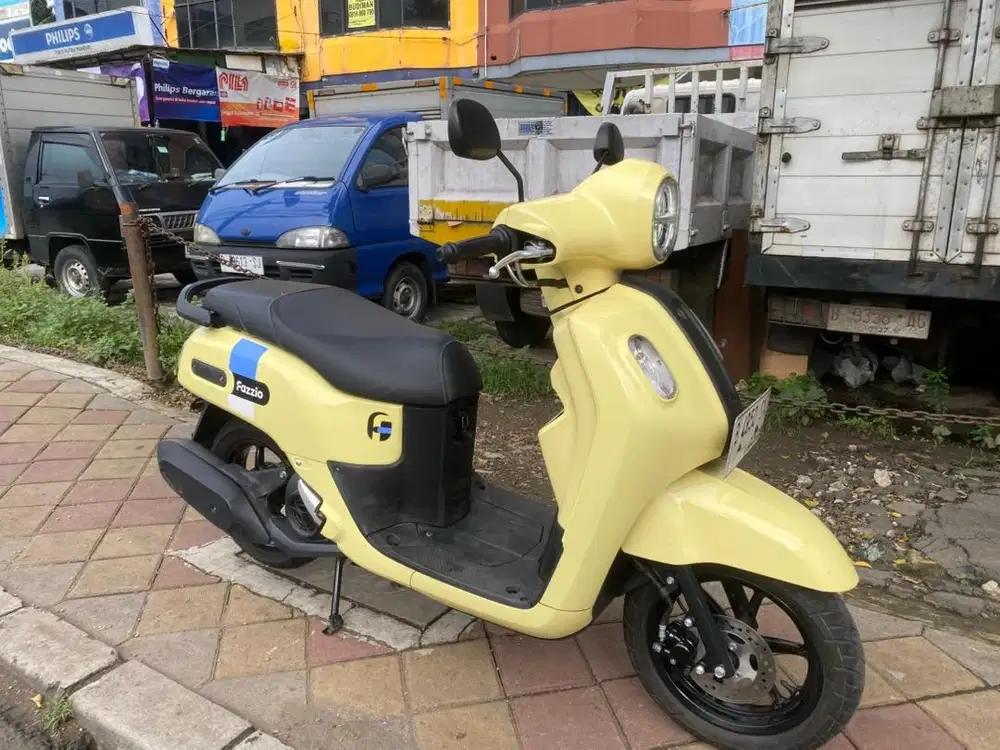 YAMAHA FAZZIO NEO 125 KEYLESS BLUE CORE LED FI 2024 SUPER MULUS