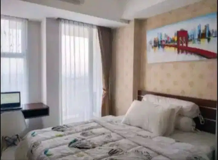 DISEWAKAN STUDIO ANDERSON FULL FURNISHED LENGKAP SIAP HUNI HIGH FLOOR