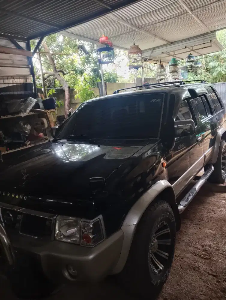 NISSAN TERRANO KINGSROAD K1 2003