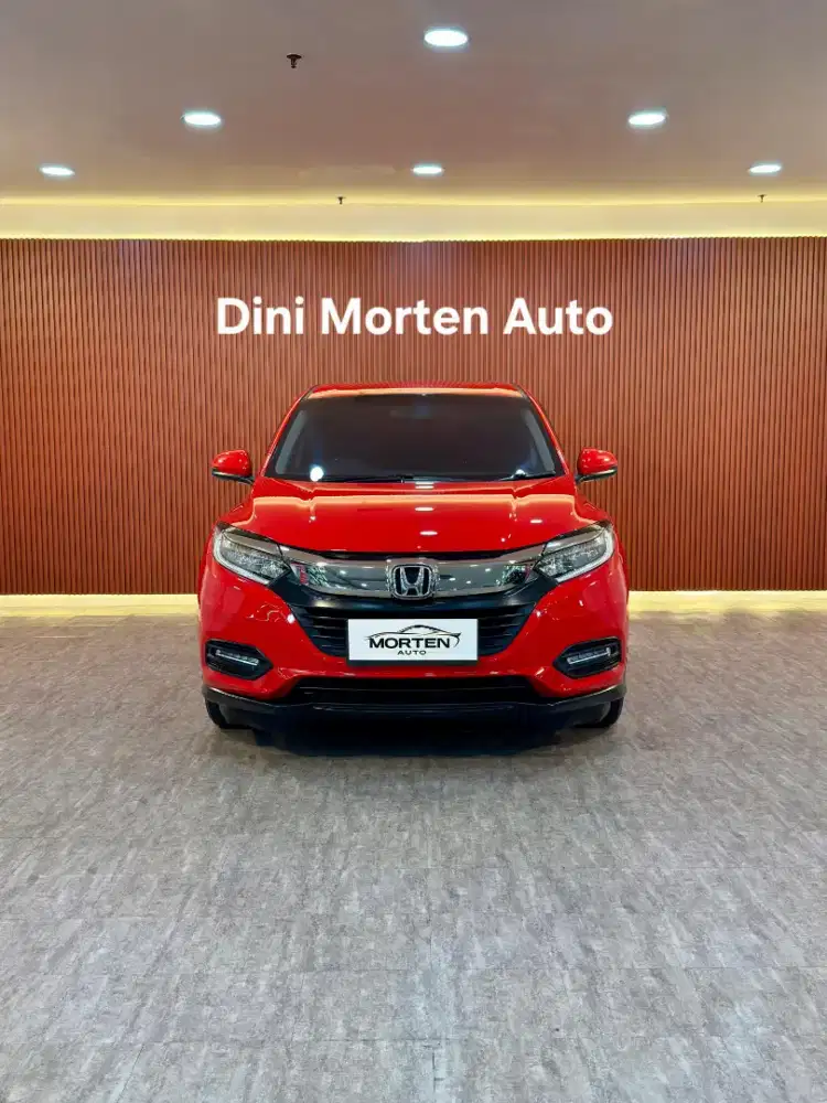 (KM 40rb) Honda Hrv SE 1.5 at 2020 mobil dijamin gress