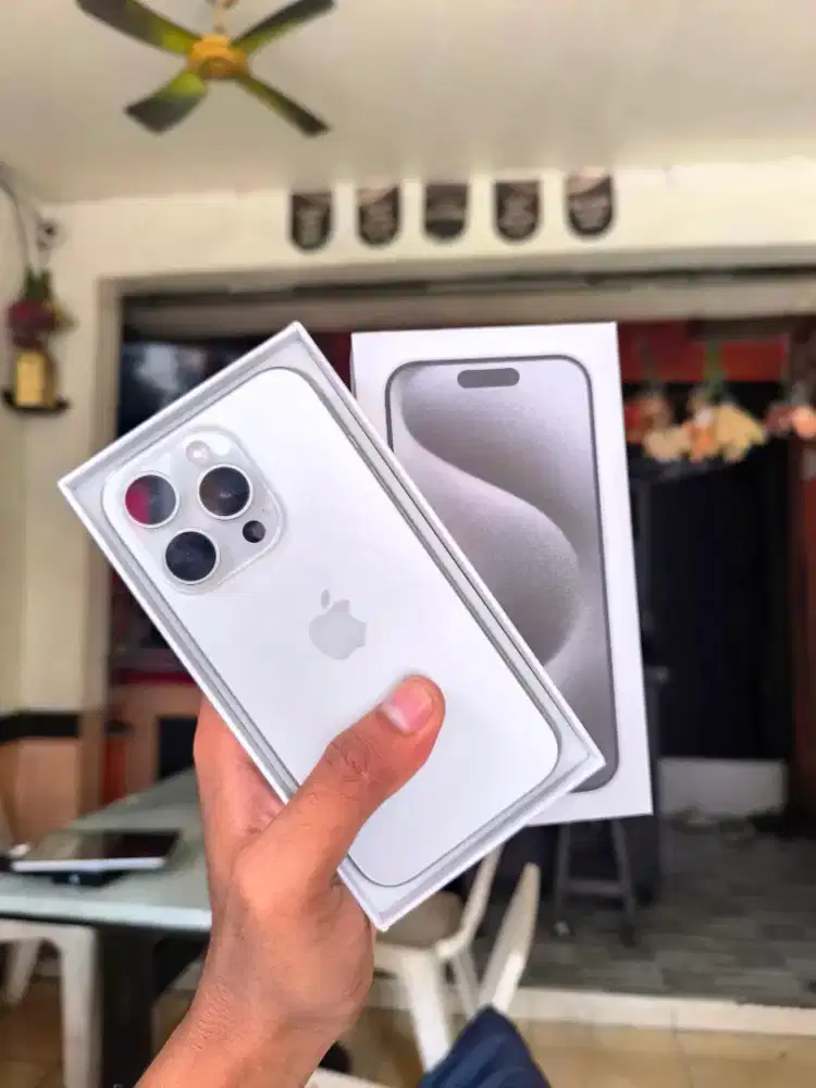 iPhone 15 Pro 256GB All Operator