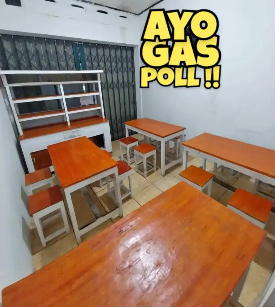 Meja & Kursi untuk wirausaha