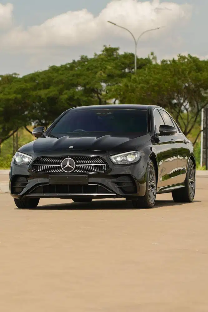 Mercedes Benz E300 AMG Line Facelift 2022