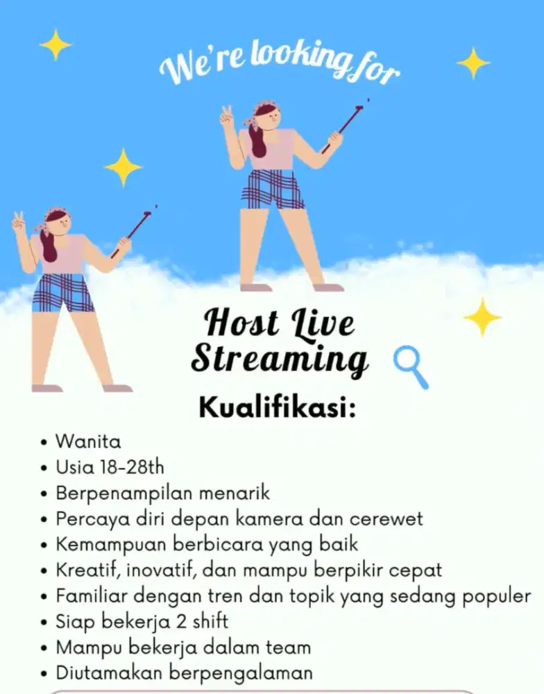 Dicari host online shop