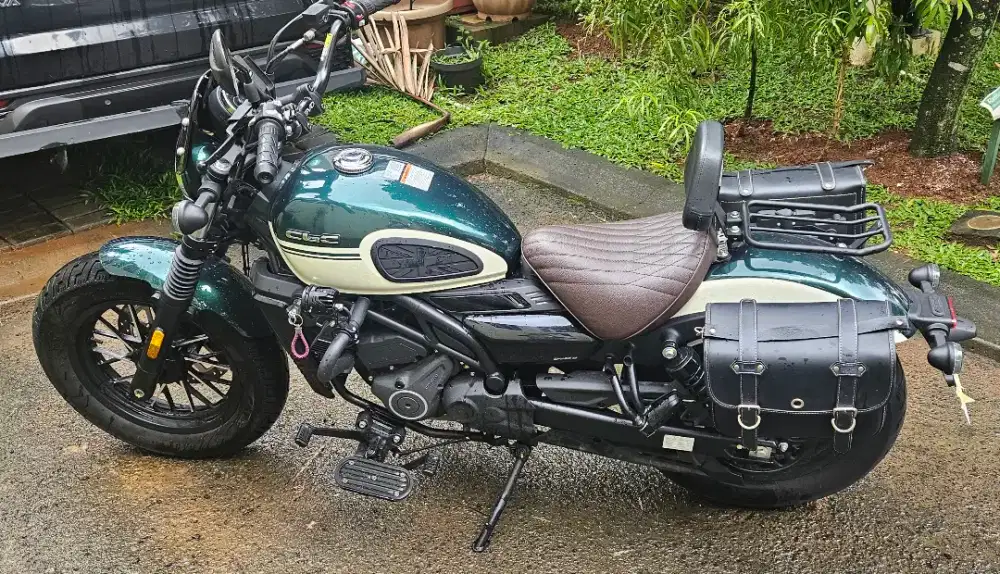 Dijual CFmoto Clc 250 tidak jadi pakai